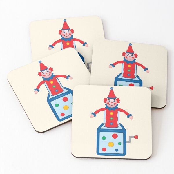 Item preview, Adorable Jack in the Box Children's Windup Toy designed and sold by tandaleah.