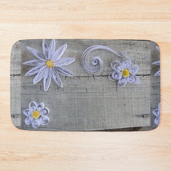 Item preview, white Quilled flowers  designed and sold by Stephanie  Skeem.