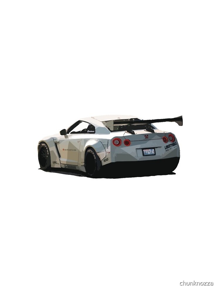Thumbnail 4 of 4, iPhone Case, Nissan GT-R R35 Skyline designed and sold by chunknozza.