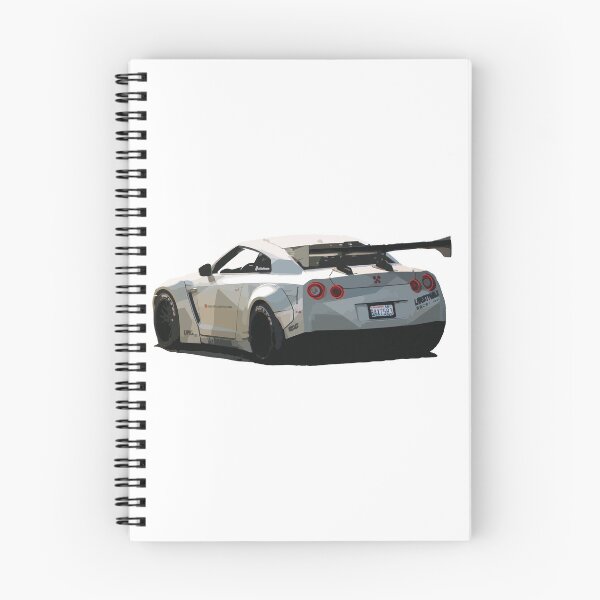 Aperçu de l'œuvre Nissan GT-R R35 Skyline créée et vendue par chunknozza.