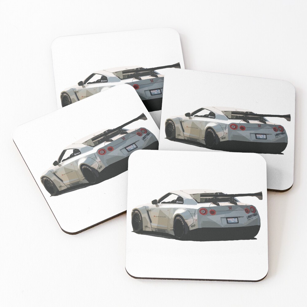 Item preview, Coasters (Set of 4) designed and sold by chunknozza.