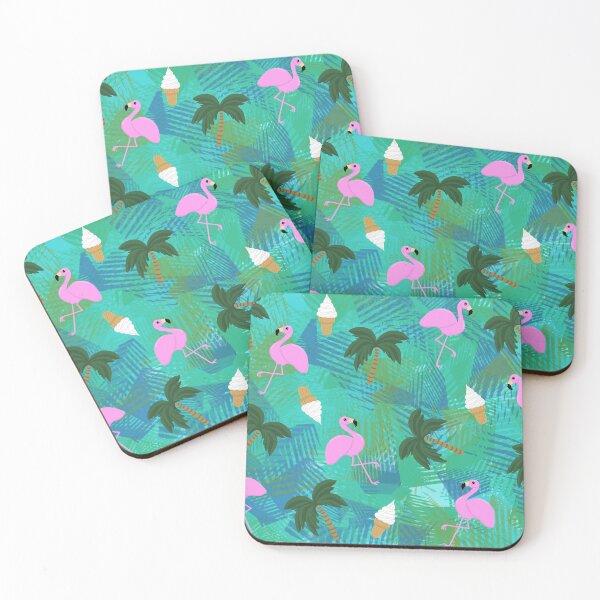 Item preview, Hot Flamingos! designed and sold by claudiecb.