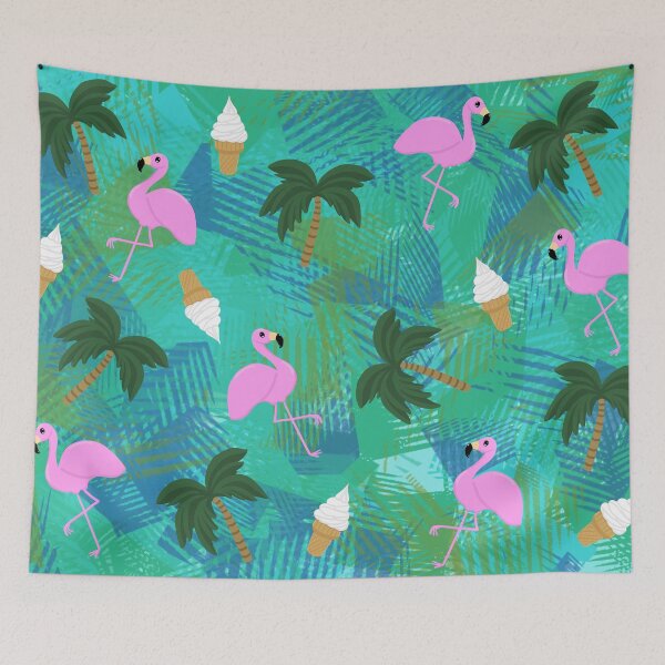 Item preview, Hot Flamingos! designed and sold by claudiecb.