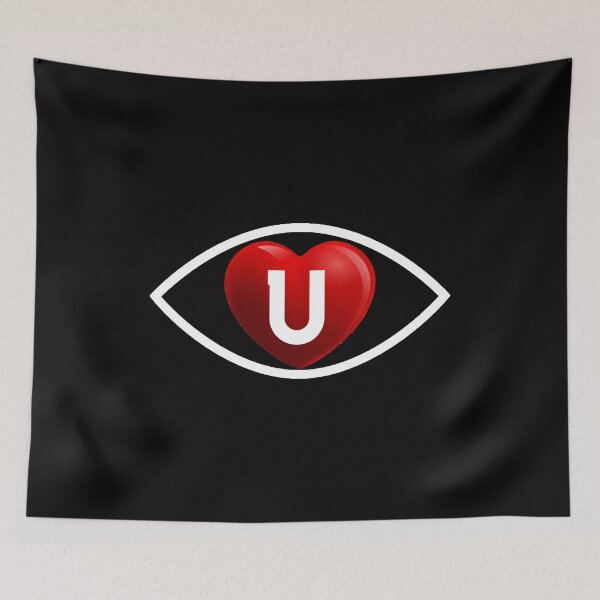Item preview,    I love you symbol designed and sold by Pennylanemerch.