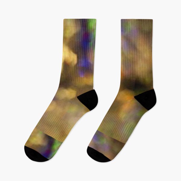Item preview, simple smudged colorful pattern  designed and sold by Rimscollection.