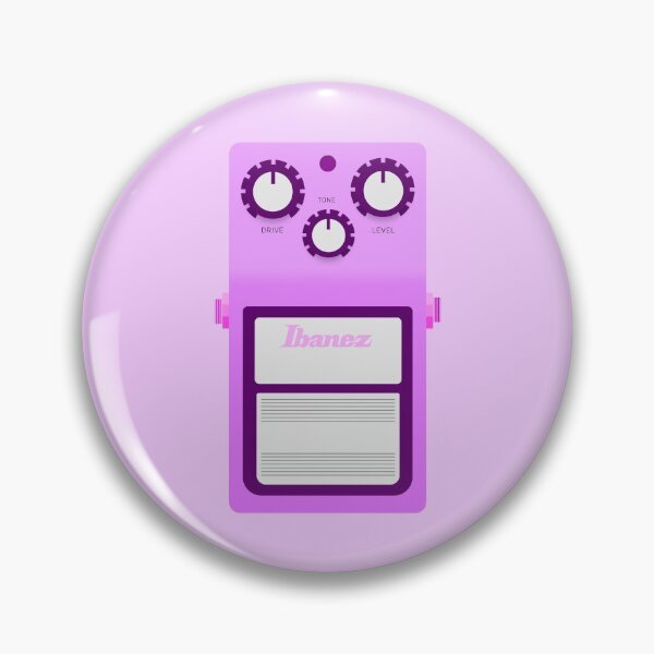 Item preview, Pink Tube Screamer Guitar Stompbox Pedal designed and sold by -nostrobe.