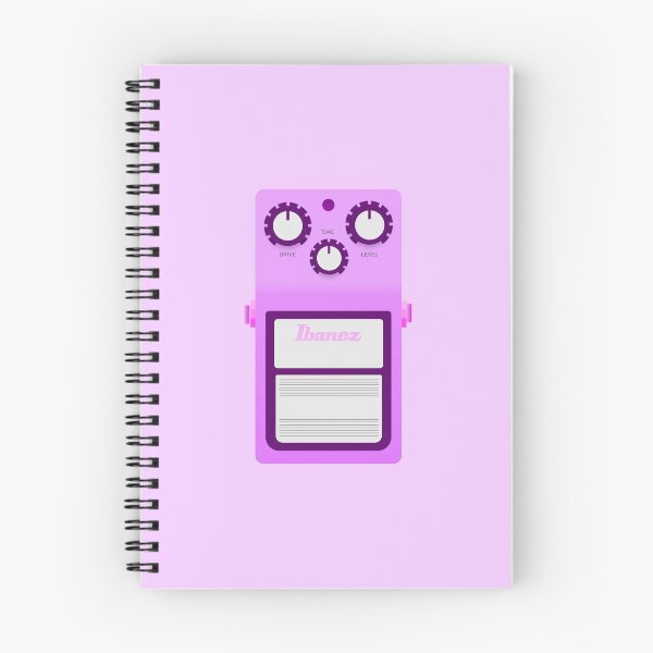 Item preview, Pink Tube Screamer Guitar Stompbox Pedal designed and sold by -nostrobe.