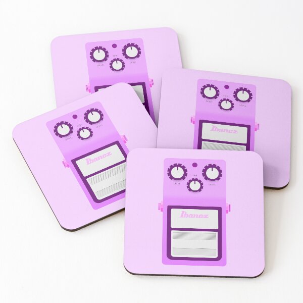 Item preview, Pink Tube Screamer Guitar Stompbox Pedal designed and sold by -nostrobe.
