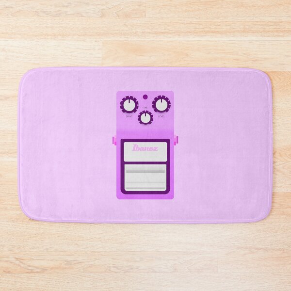 Item preview, Pink Tube Screamer Guitar Stompbox Pedal designed and sold by -nostrobe.