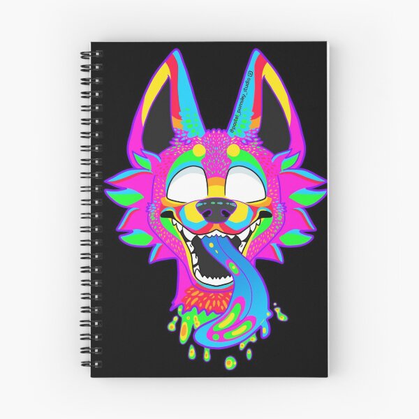 Item preview, Furry neon blacklight blanket designed and sold by Pastel-Pomsky.