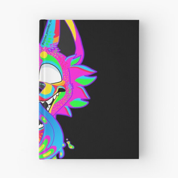 Item preview, Furry neon blacklight blanket designed and sold by Pastel-Pomsky.
