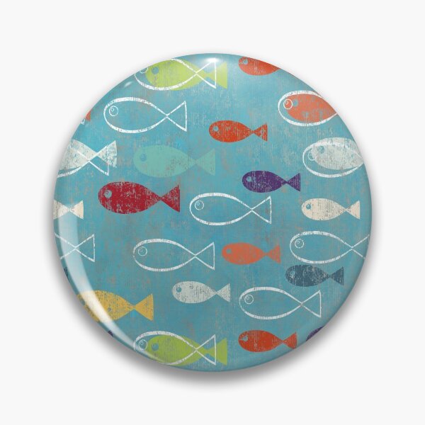 Item preview, Beachside Fishies designed and sold by Pink Pineapple Works.