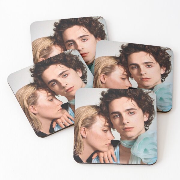 Item preview, Timothee Chalamet and Saoirse Ronan designed and sold by nochillaly.