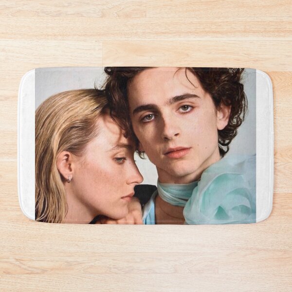 Item preview, Timothee Chalamet and Saoirse Ronan designed and sold by nochillaly.