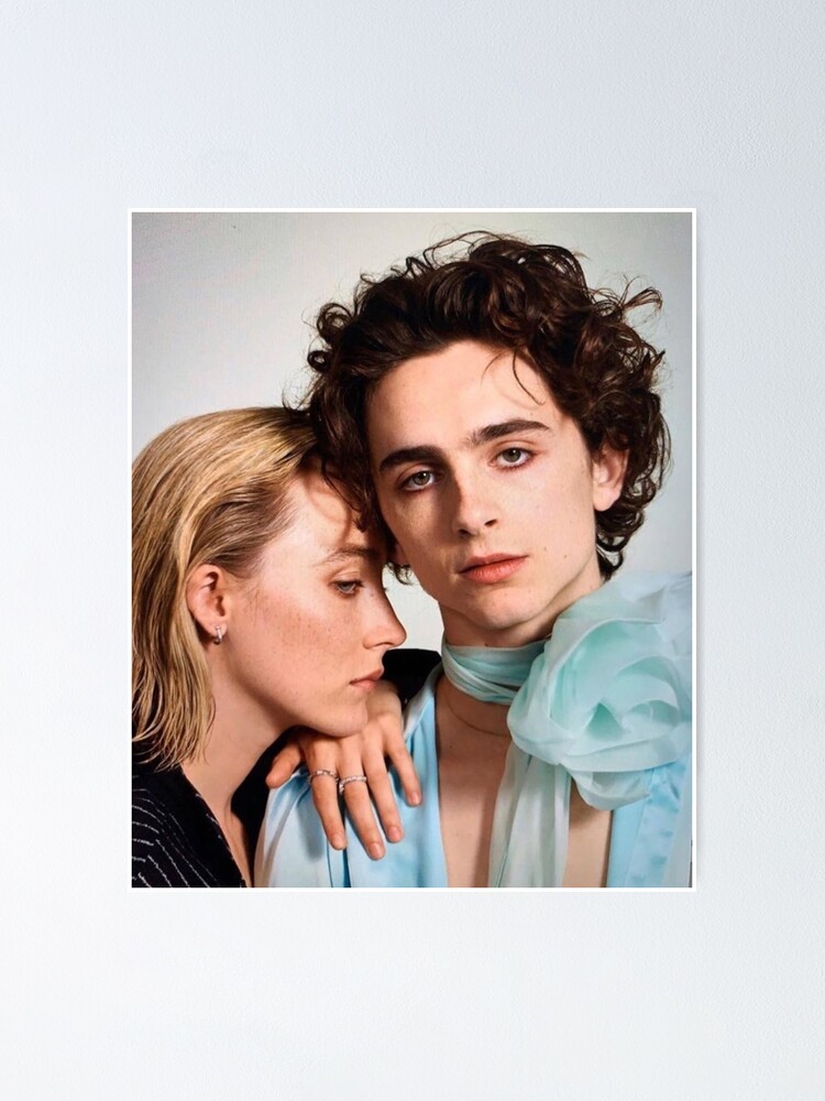  Shine On Timothee Chalamet - 24X36 Rare Poster Photo