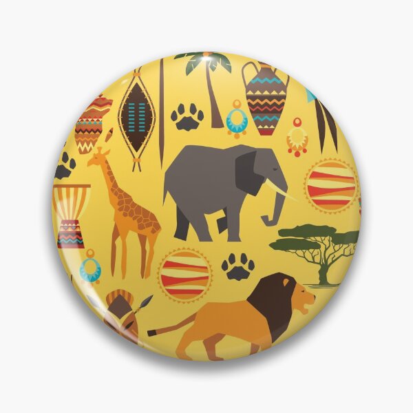 Item preview, African Savannah designed and sold by Pink Pineapple Works.