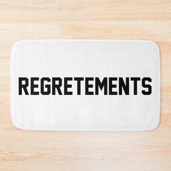 Aperçu de l'œuvre Vetements regrets créée et vendue par chunknozza.