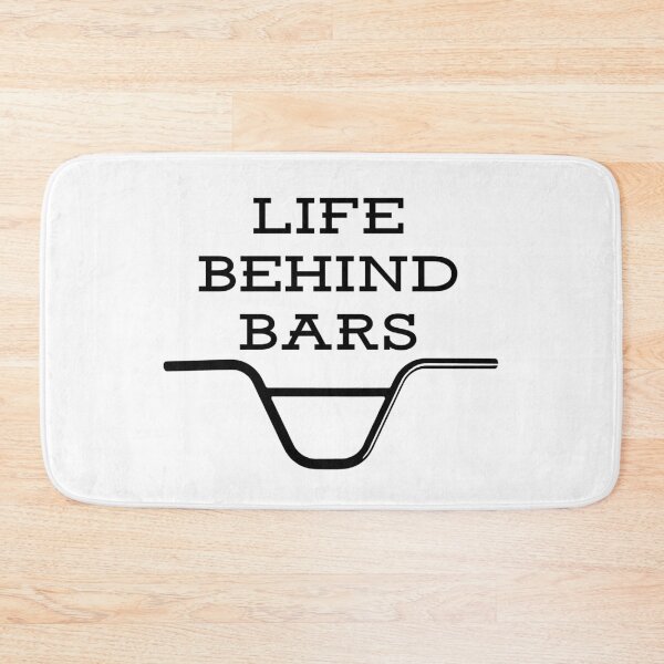 Item preview, life behind bars bmx designed and sold by chunknozza.