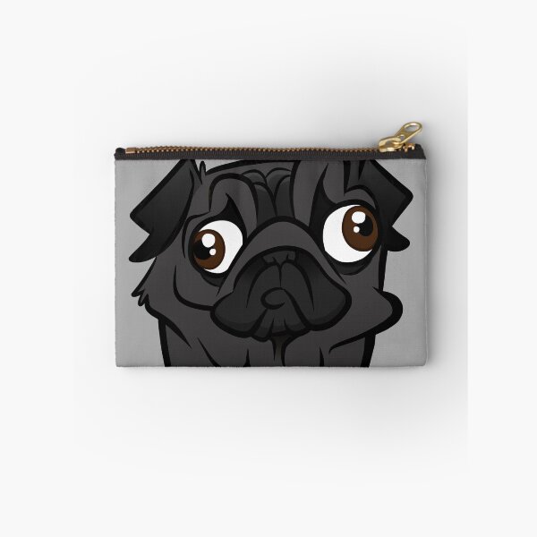 Item preview, Black Pug designed and sold by binarygod.