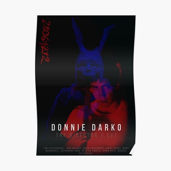 Donnie Darko Movie Posters Redbubble