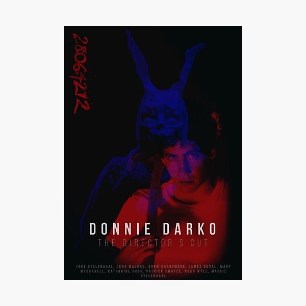 Donnie Darko Photographic Print
