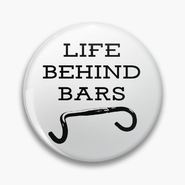 Item preview, Life behind bars road bike designed and sold by chunknozza.
