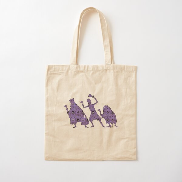 999 Happy Haunts Cotton Tote Bag