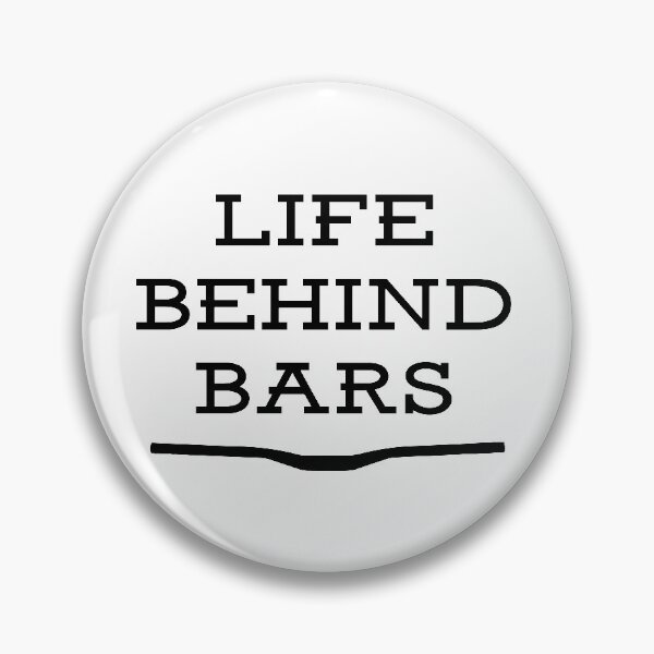 Item preview, life behind bars mtb designed and sold by chunknozza.