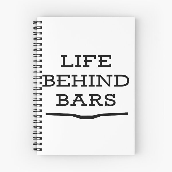 Item preview, life behind bars mtb designed and sold by chunknozza.