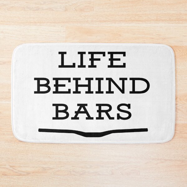 Item preview, life behind bars mtb designed and sold by chunknozza.