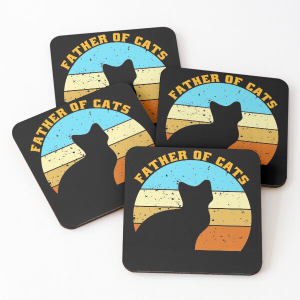 Item preview, Father of cats  designed and sold by osamamohamad.