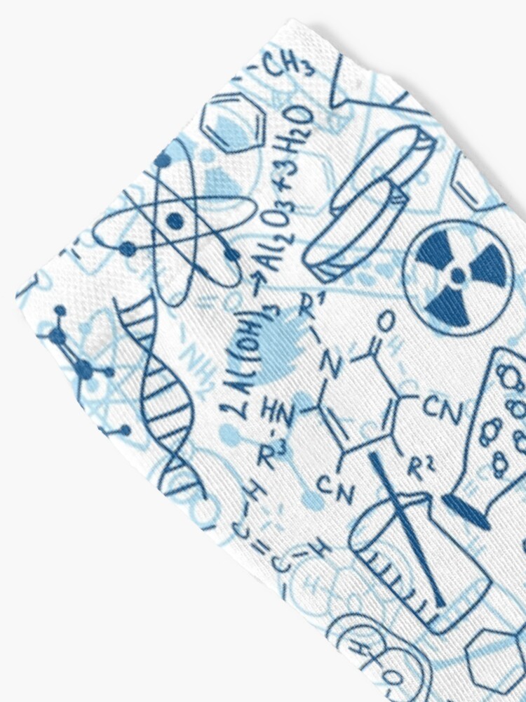 Alternate view of Chemistry Socks