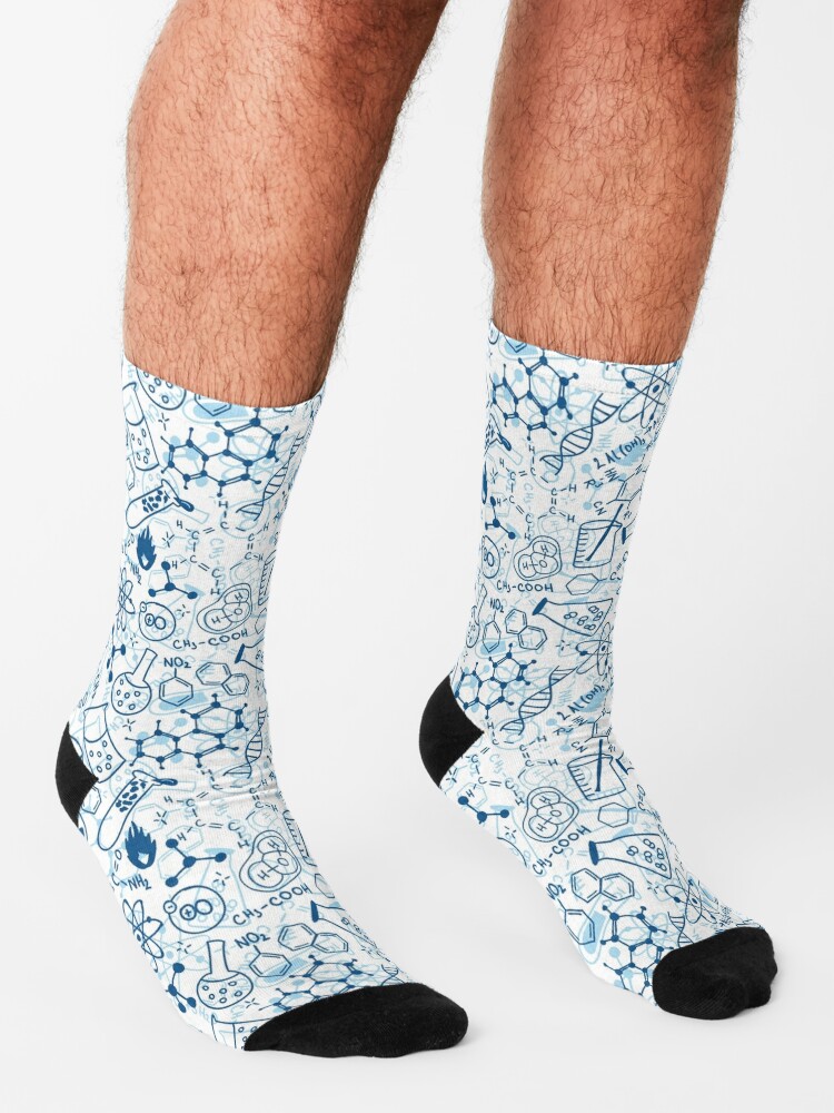 Lavley, Math Nerd Socks (Unisex)