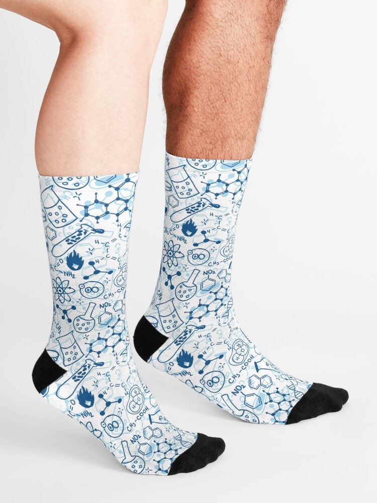 Alternate view of Chemistry Socks
