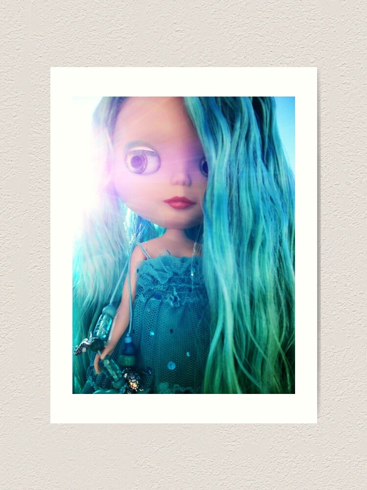 custom mermaid doll