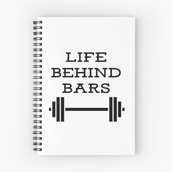 Item preview, life behind bars gym designed and sold by chunknozza.