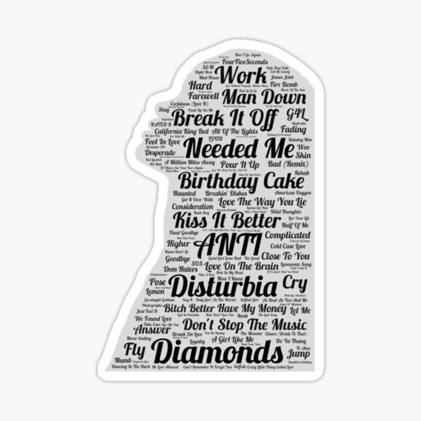 Desperado - Rihanna Typographic Lyric Design  Rihanna lyrics, Desperado  lyrics, Lyrics tattoo
