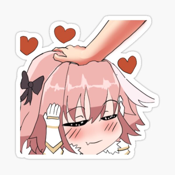 Featured image of post Anime Headpat Emote Often used in animes and for zai