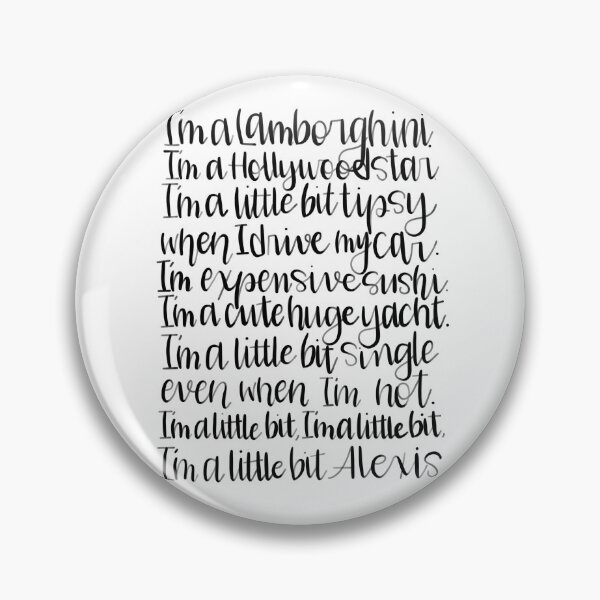 Item preview, A Little Bit Alexis designed and sold by Jadorefourier.