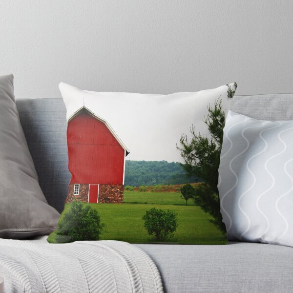 Item preview, red barn, chippewa county, wisconsin designed and sold by Lynne Prestebak.