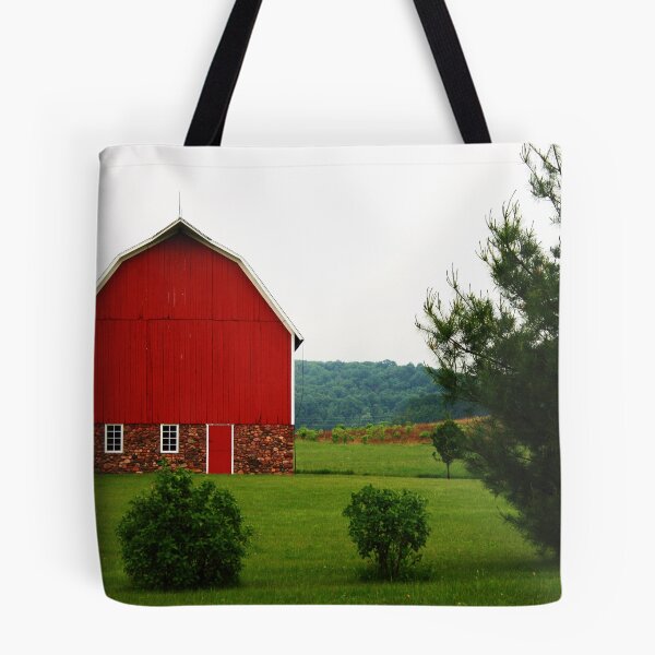 Item preview, red barn, chippewa county, wisconsin designed and sold by Lynne Prestebak.