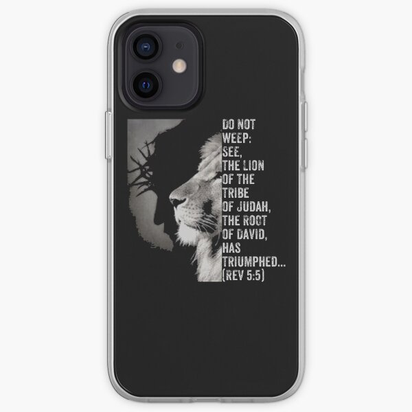 Revelation 5:5 iPhone Soft Case