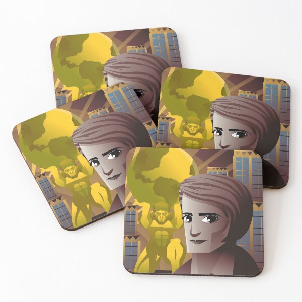 Item preview, great libertarian philosopher designed and sold by matintheworld ( delcarmat ).