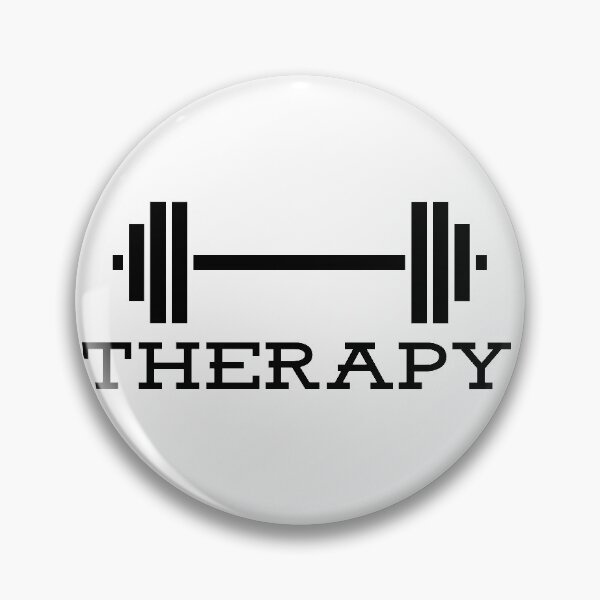 Item preview, gym therapy designed and sold by chunknozza.