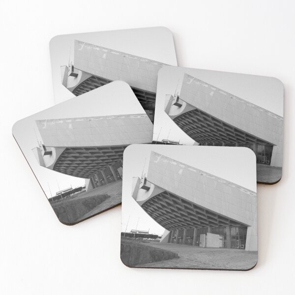 Item preview, Kenzo Tange, Kagawa Prefectural Gymnasium, Composition 2 designed and sold by Emma Coast.