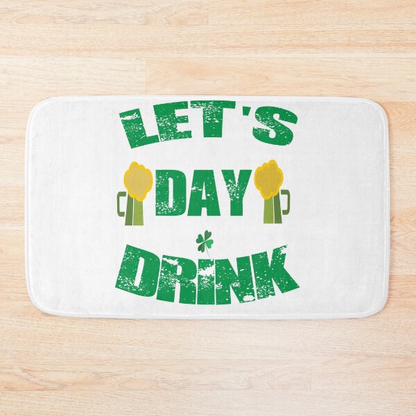 Item preview, Lets day drink sweatshirt, Day drinking top, Women's St Paddy's day outfit, Men's St Paddys , womens st pattys day shirt, st pattys funny designed and sold by Noui Barka.