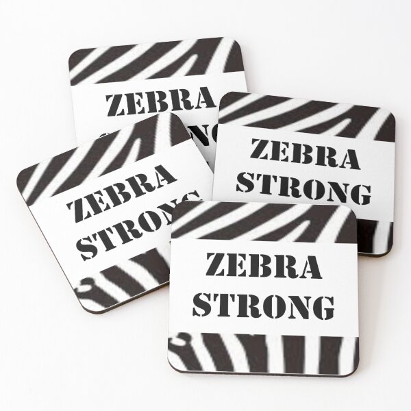 Item preview, Zebra Strong - Ehlers Danlos Syndrome designed and sold by Kate_Create.