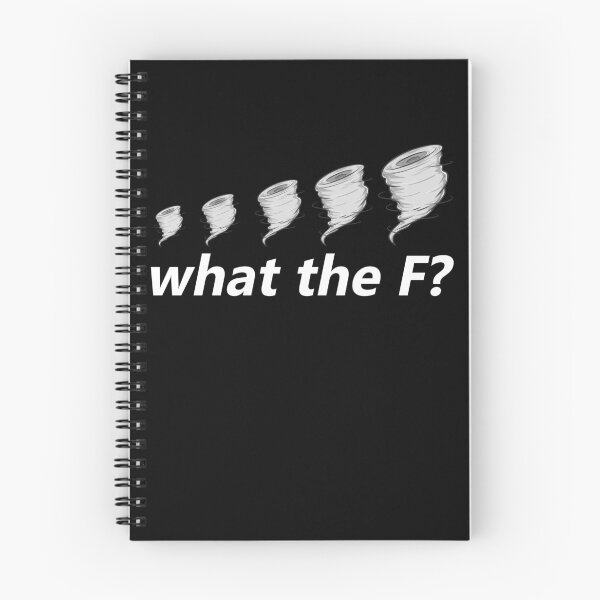 Item preview, What The F? F-Scale Tornadoes Weather Forecaster Storm Gear designed and sold by DynamicDesign.