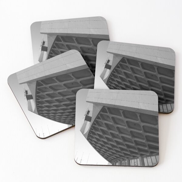 Item preview, Kenzo Tange, Kagawa Prefectural Gymnasium, Composition 3 designed and sold by Emma Coast.