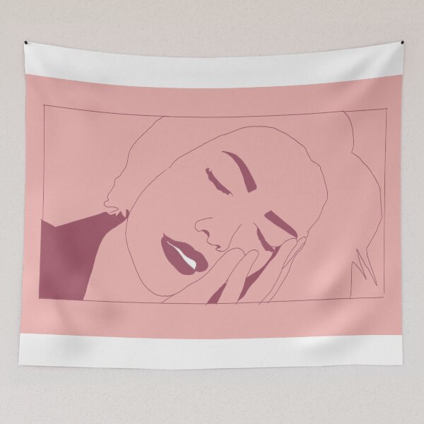 Item preview, Halsey minimalist outline designed and sold by Tristen Swinney.